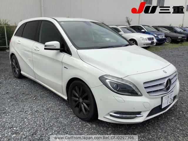 mercedes-benz b-class 2012 -MERCEDES-BENZ 【三重 338ﾘ126】--Benz B Class 246242--2J062564---MERCEDES-BENZ 【三重 338ﾘ126】--Benz B Class 246242--2J062564- image 1