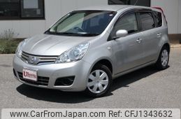 nissan note 2008 -NISSAN--Note E11--340143---NISSAN--Note E11--340143-