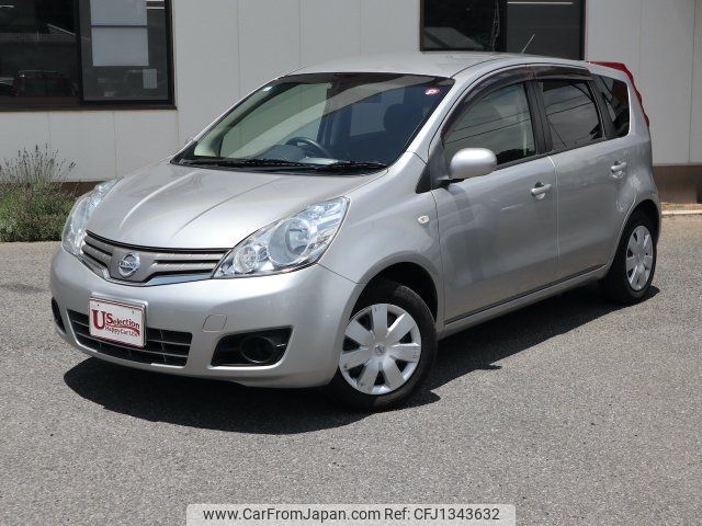 nissan note 2008 -NISSAN--Note E11--340143---NISSAN--Note E11--340143- image 1