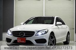 mercedes-benz c-class 2015 quick_quick_RBA-205042_WDD2050422F131222