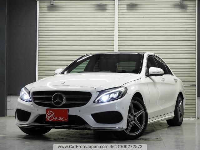 mercedes-benz c-class 2015 quick_quick_RBA-205042_WDD2050422F131222 image 1