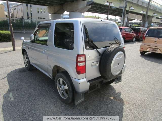 mitsubishi pajero-mini 2011 -MITSUBISHI--Pajero mini ABA-H58A--H58A-1006065---MITSUBISHI--Pajero mini ABA-H58A--H58A-1006065- image 2