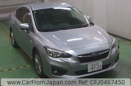 subaru impreza-g4 2017 -SUBARU 【新潟 301ﾔ9722】--Impreza G4 GK3--002262---SUBARU 【新潟 301ﾔ9722】--Impreza G4 GK3--002262-