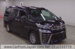 toyota vellfire 2018 quick_quick_DBA-AGH30W_AGH30-0197061