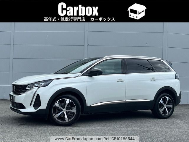 peugeot 5008 2023 -PEUGEOT--Peugeot 5008 5BA-P875G06--VF3M45GFUNS065832---PEUGEOT--Peugeot 5008 5BA-P875G06--VF3M45GFUNS065832- image 1