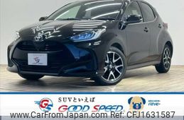 toyota yaris 2022 CFJ1631587