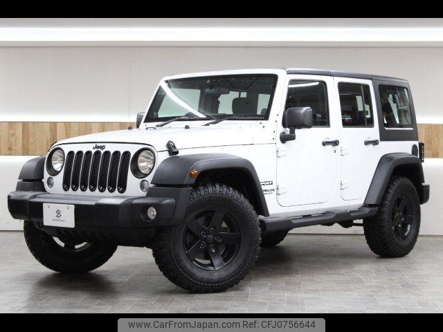 chrysler jeep-wrangler 2011 -CHRYSLER 【札幌 303ﾐ3212】--Jeep Wrangler JK38L--BL544125---CHRYSLER 【札幌 303ﾐ3212】--Jeep Wrangler JK38L--BL544125- image 1