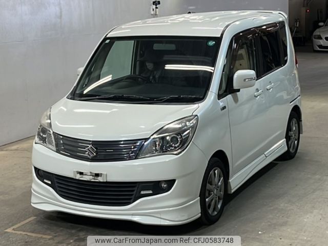 suzuki solio 2012 -SUZUKI--Solio MA15S-137267---SUZUKI--Solio MA15S-137267- image 1