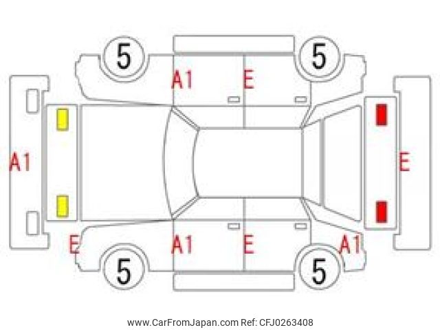 mitsubishi mirage 2013 -MITSUBISHI--Mirage DBA-A05A--A05A-0011007---MITSUBISHI--Mirage DBA-A05A--A05A-0011007- image 2