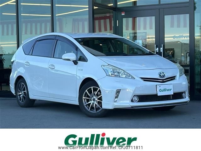 toyota prius-α 2013 -TOYOTA--Prius α DAA-ZVW41W--ZVW41-3231968---TOYOTA--Prius α DAA-ZVW41W--ZVW41-3231968- image 1