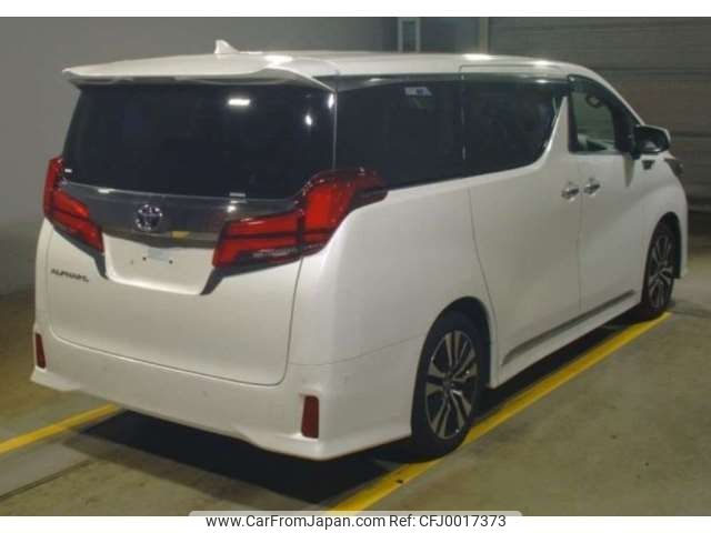 toyota alphard 2020 -TOYOTA--Alphard 3BA-AGH30W--AGH30-0318738---TOYOTA--Alphard 3BA-AGH30W--AGH30-0318738- image 2