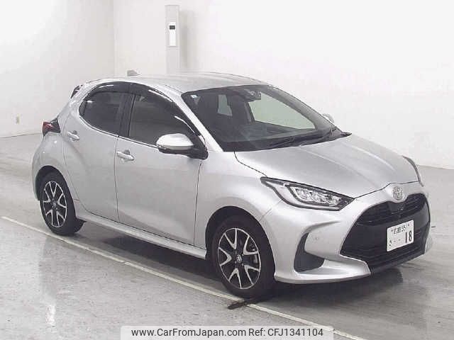 toyota yaris 2021 -TOYOTA 【広島 551ｻ18】--Yaris MXPA15-0007471---TOYOTA 【広島 551ｻ18】--Yaris MXPA15-0007471- image 1