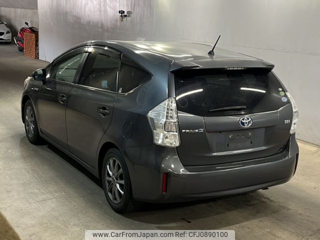 toyota prius-α 2012 -TOYOTA--Prius α ZVW40W-3049885---TOYOTA--Prius α ZVW40W-3049885- image 2