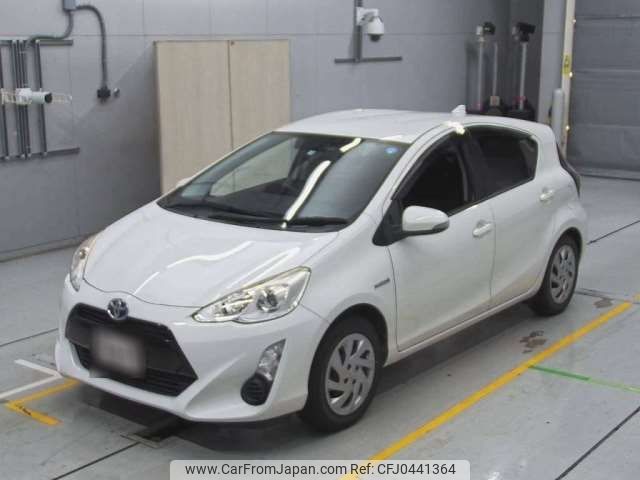 toyota aqua 2015 -TOYOTA--AQUA DAA-NHP10--NHP10-2467833---TOYOTA--AQUA DAA-NHP10--NHP10-2467833- image 1