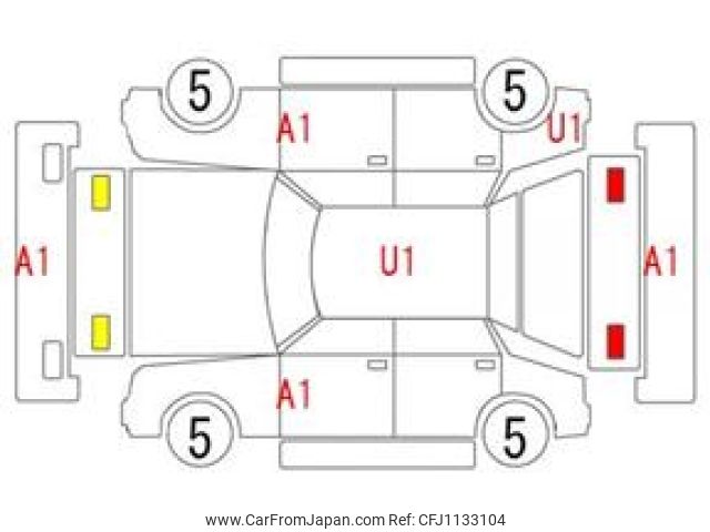 toyota alphard 2013 -TOYOTA--Alphard DBA-ANH20W--ANH20-8282864---TOYOTA--Alphard DBA-ANH20W--ANH20-8282864- image 2