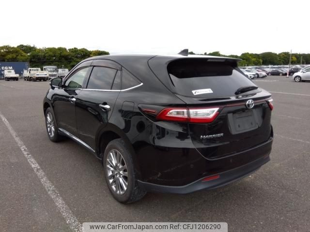 toyota harrier 2018 -TOYOTA--Harrier DBA-ZSU65W--ZSU65-0033698---TOYOTA--Harrier DBA-ZSU65W--ZSU65-0033698- image 2