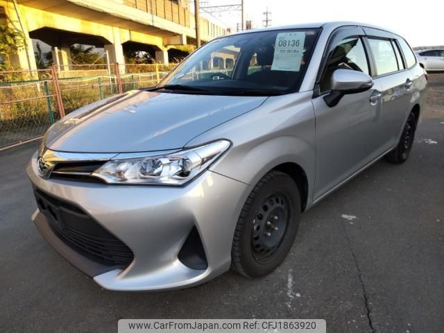 toyota corolla-fielder 2018 CFJ1863920 image 1