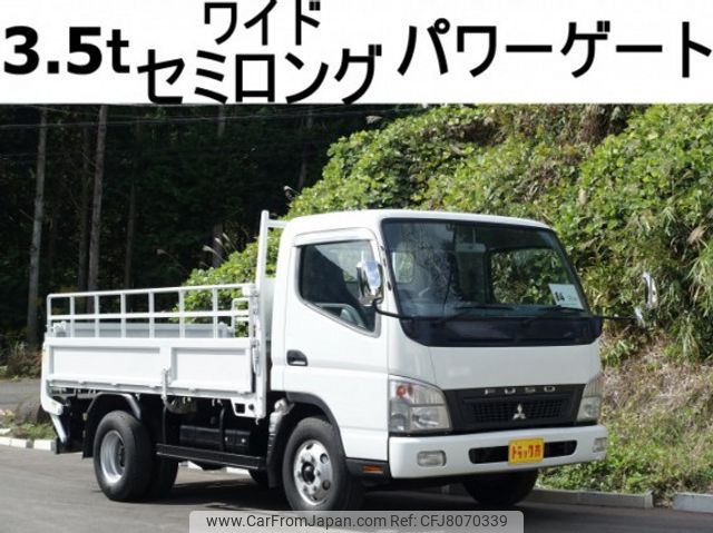 mitsubishi-fuso canter 2009 quick_quick_PDG-FE83DY_FE83DY-551707 image 1