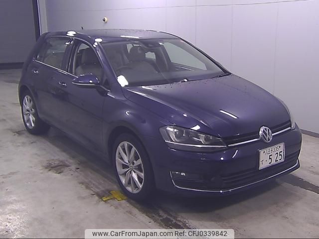 volkswagen golf 2014 quick_quick_DBA-AUCPT_WVWZZZAUZE213795 image 1