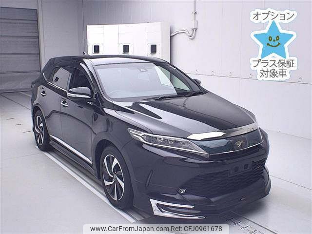 toyota harrier 2018 -TOYOTA--Harrier ASU60W-0007790---TOYOTA--Harrier ASU60W-0007790- image 1