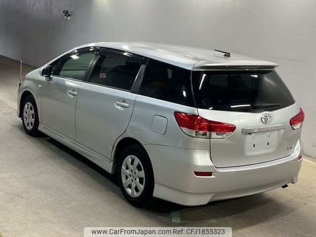 toyota wish 2011 CFJ1855323 image 2