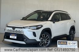 toyota corolla-cross 2025 CFJ1493750