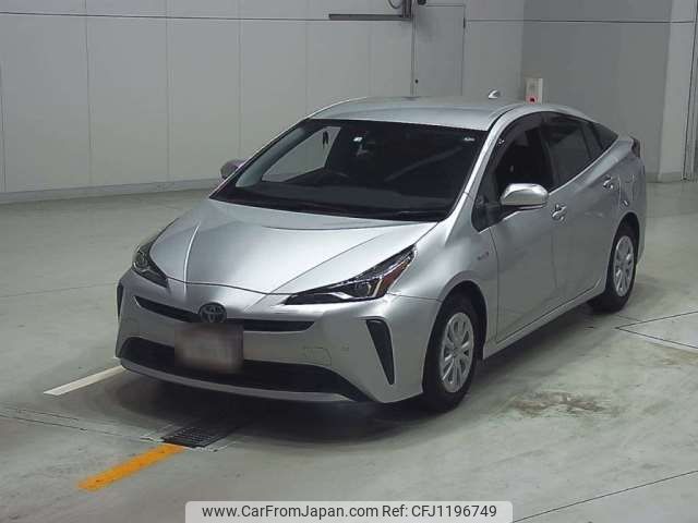 toyota prius 2020 -TOYOTA--Prius DAA-ZVW51--ZVW51-6152936---TOYOTA--Prius DAA-ZVW51--ZVW51-6152936- image 1