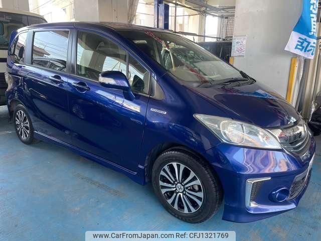 honda freed-hybrid 2014 quick_quick_DAA-GP3_GP3-1210178 image 2