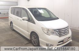 nissan serena 2014 CFJ1664180