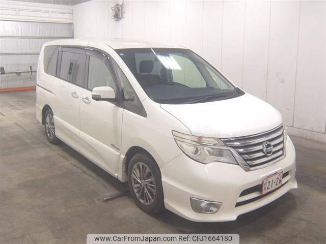 nissan serena 2014 CFJ1664180 image 1