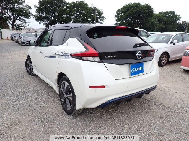 nissan leaf 2018 -NISSAN--Leaf ZAA-ZE1--ZE1-023886---NISSAN--Leaf ZAA-ZE1--ZE1-023886- image 2