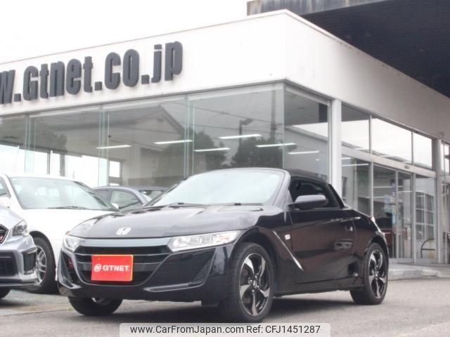 honda s660 2017 -HONDA--S660 JW5--JW5-1023168---HONDA--S660 JW5--JW5-1023168- image 1