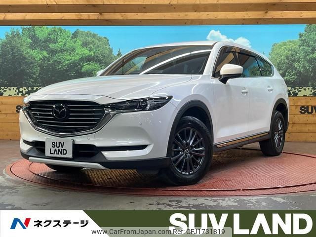 mazda cx-8 2022 CFJ1731819 image 1