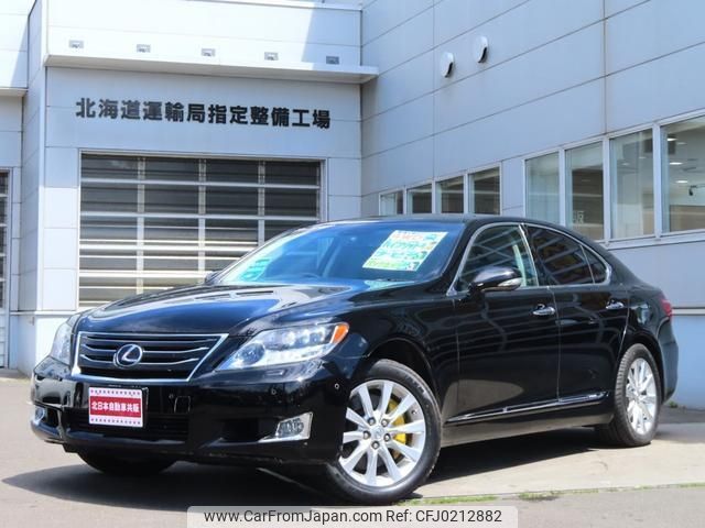 lexus ls 2011 -LEXUS--Lexus LS UVF45--5011161---LEXUS--Lexus LS UVF45--5011161- image 1