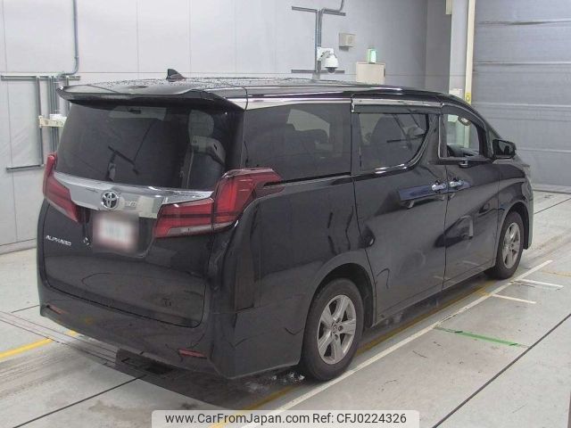 toyota alphard 2021 -TOYOTA--Alphard AGH30W-0394789---TOYOTA--Alphard AGH30W-0394789- image 2