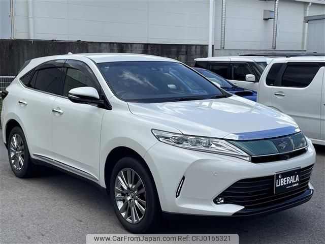 toyota harrier 2019 -TOYOTA--Harrier DAA-AVU65W--AVU65-0066464---TOYOTA--Harrier DAA-AVU65W--AVU65-0066464- image 1