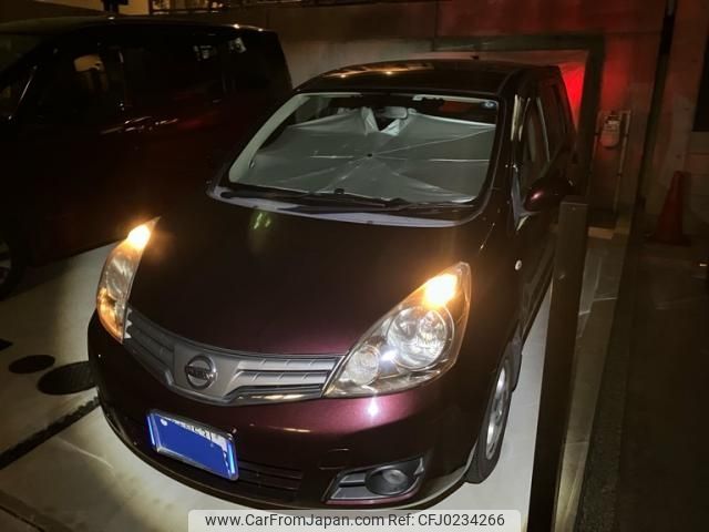 nissan note 2009 -NISSAN--Note DBA-E11--E11-478563---NISSAN--Note DBA-E11--E11-478563- image 1