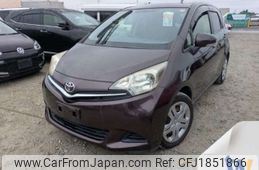 toyota ractis 2013 CFJ1851866