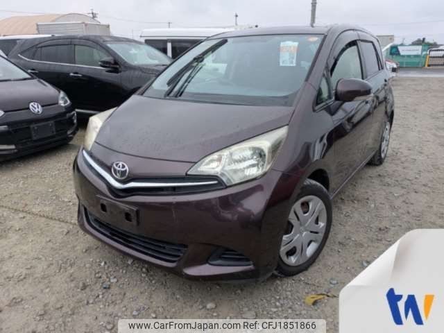 toyota ractis 2013 CFJ1851866 image 1