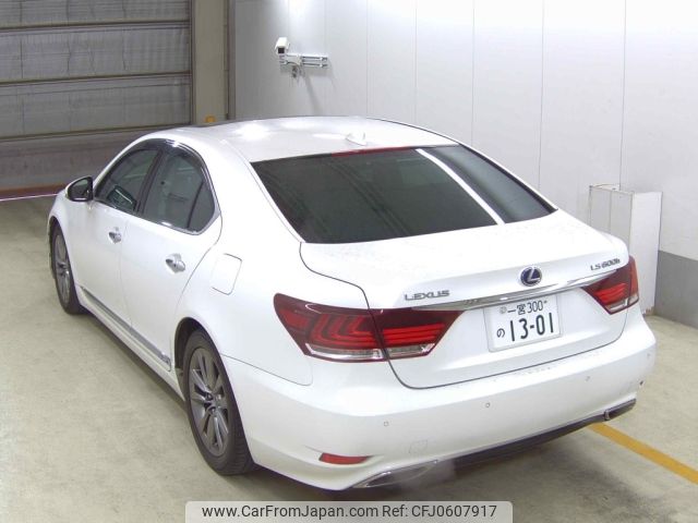 lexus ls 2013 -LEXUS 【一宮 300ﾉ1301】--Lexus LS UVF45-5017700---LEXUS 【一宮 300ﾉ1301】--Lexus LS UVF45-5017700- image 2