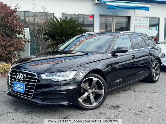 audi a6-avant 2013 quick_quick_DBA-4GCHVS_WAUZZZ4G9DN142118 image 2