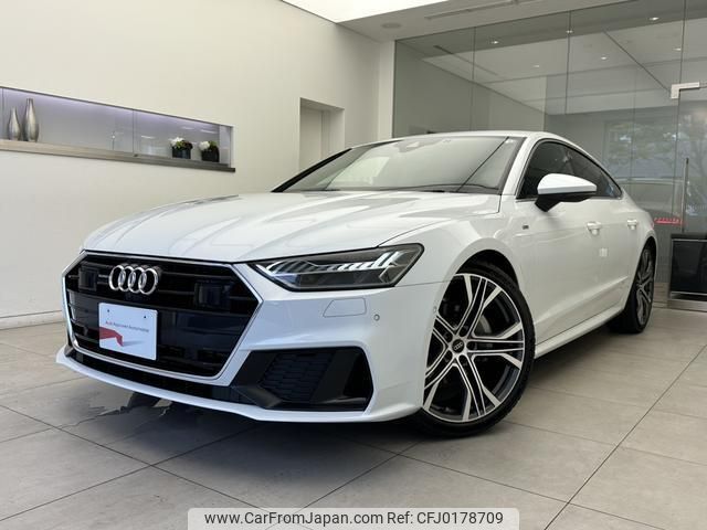 audi a7-sportback 2021 quick_quick_3AA-F2DKNS_WAUZZZF24MN086705 image 1