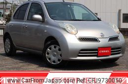 nissan march 2009 S12561