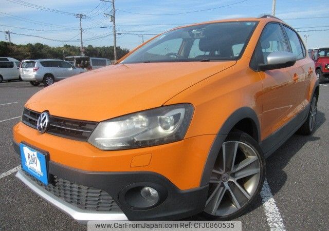 volkswagen cross-polo 2011 Y2024110460F-21 image 1