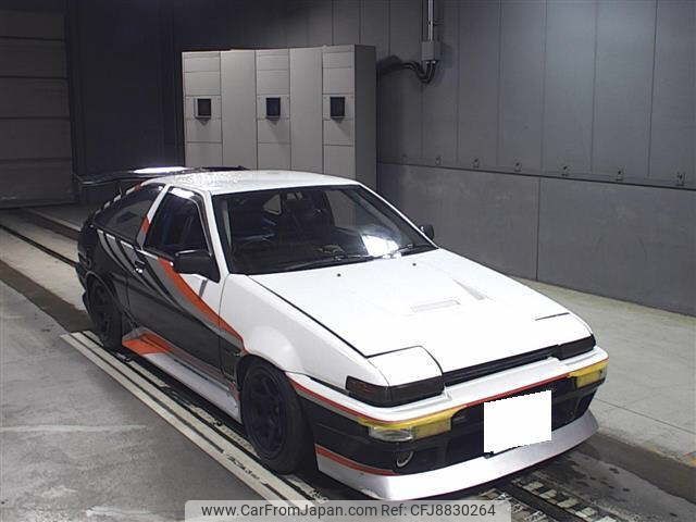 toyota sprinter-trueno 1985 -TOYOTA 【岐阜 303ﾁ1005】--Sprinter Trueno AE86--ｸﾆ01154504---TOYOTA 【岐阜 303ﾁ1005】--Sprinter Trueno AE86--ｸﾆ01154504- image 1