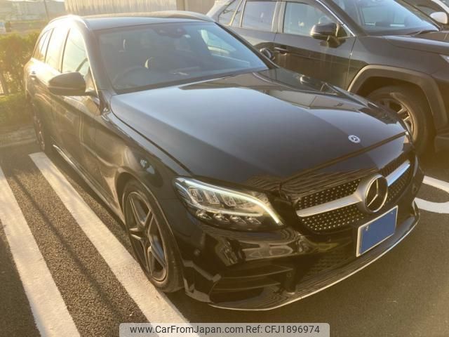 mercedes-benz c-class-station-wagon 2018 CFJ1896974 image 1
