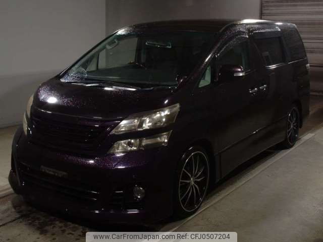 toyota vellfire 2010 -TOYOTA--Vellfire DBA-ANH20W--ANH20-8155695---TOYOTA--Vellfire DBA-ANH20W--ANH20-8155695- image 1