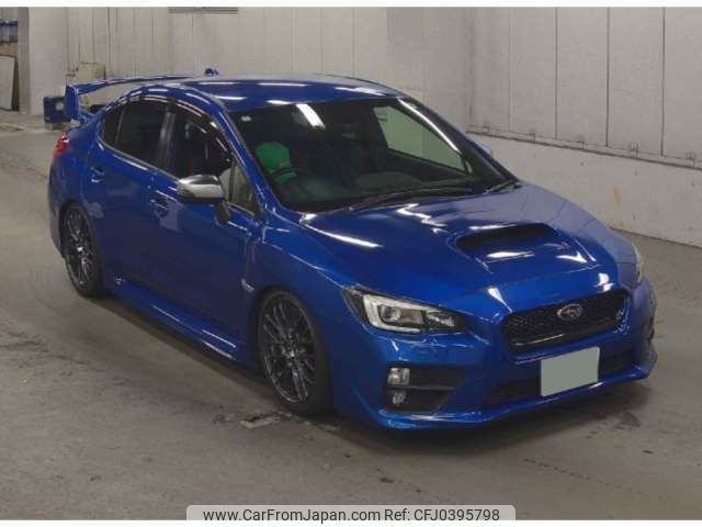 subaru wrx 2014 -SUBARU 【所沢 331ﾁ1940】--WRX CBA-VAB--VAB-002654---SUBARU 【所沢 331ﾁ1940】--WRX CBA-VAB--VAB-002654- image 1