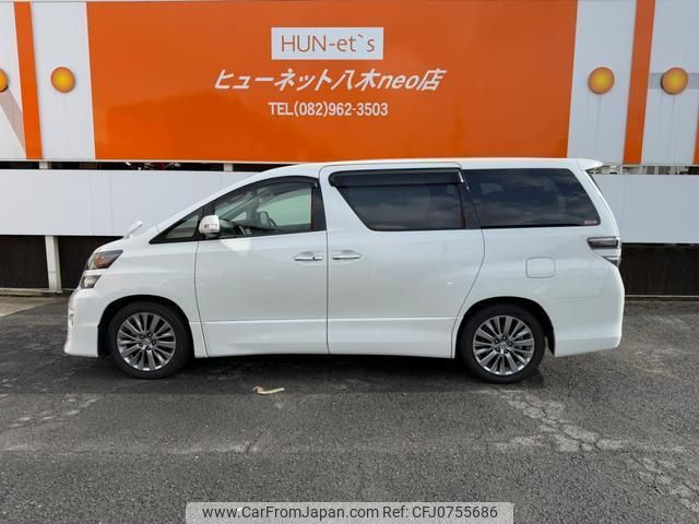 toyota vellfire 2014 quick_quick_ANH20W_ANH20W-8352522 image 2