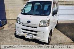 subaru sambar-van 2014 -SUBARU 【福岡 485】--Samber Van EBD-S321B--S321B-0007325---SUBARU 【福岡 485】--Samber Van EBD-S321B--S321B-0007325-